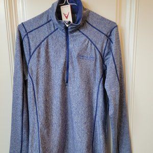 NWT Antigua 3/4 Zip Golf Shirt